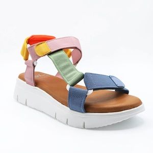 Dirty Laundry Qwest Sandal Multi Multicolor